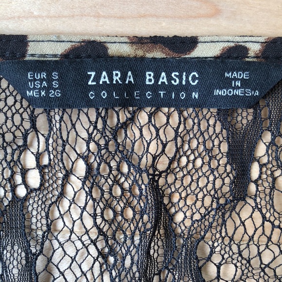 Zara léopard blouse - Picture 7 of 7